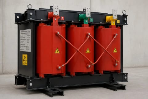 Cast resin dry-type transformer