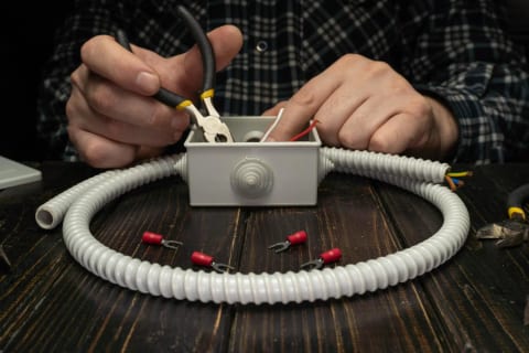 Induction current