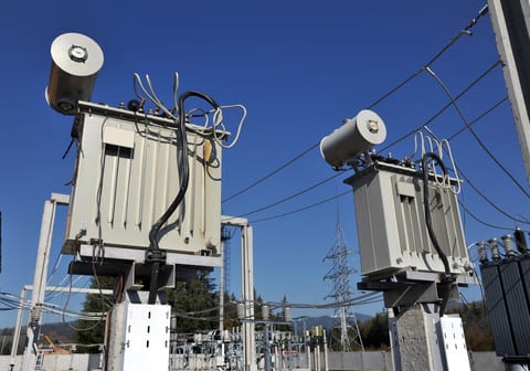 medium voltage electrical transformers