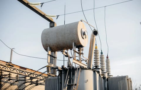 Oil-immersed transformers