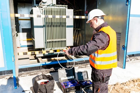 repair of electrical transformers